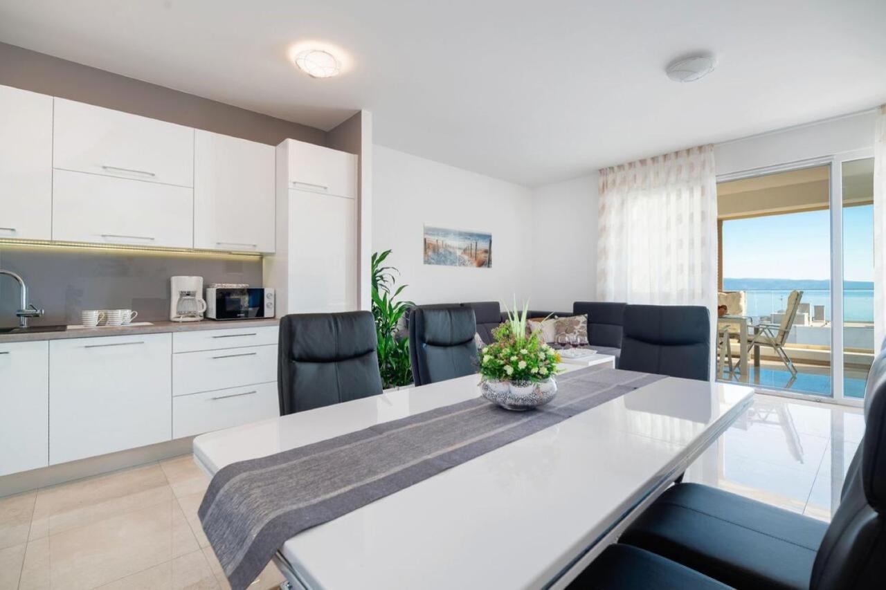 Sea View Apartment Ema سبليت المظهر الخارجي الصورة