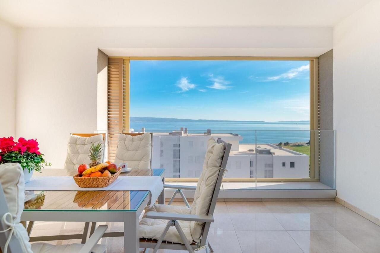 Sea View Apartment Ema سبليت المظهر الخارجي الصورة