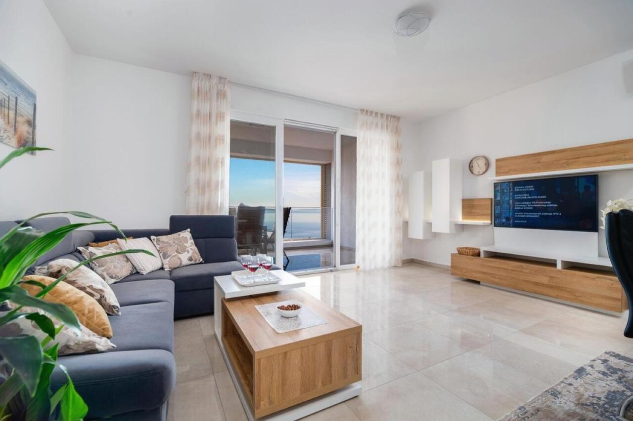 Sea View Apartment Ema سبليت المظهر الخارجي الصورة
