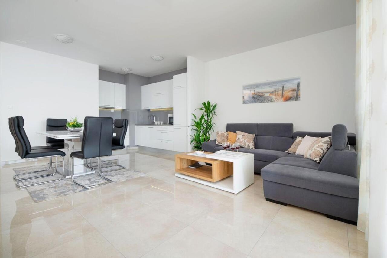 Sea View Apartment Ema سبليت المظهر الخارجي الصورة