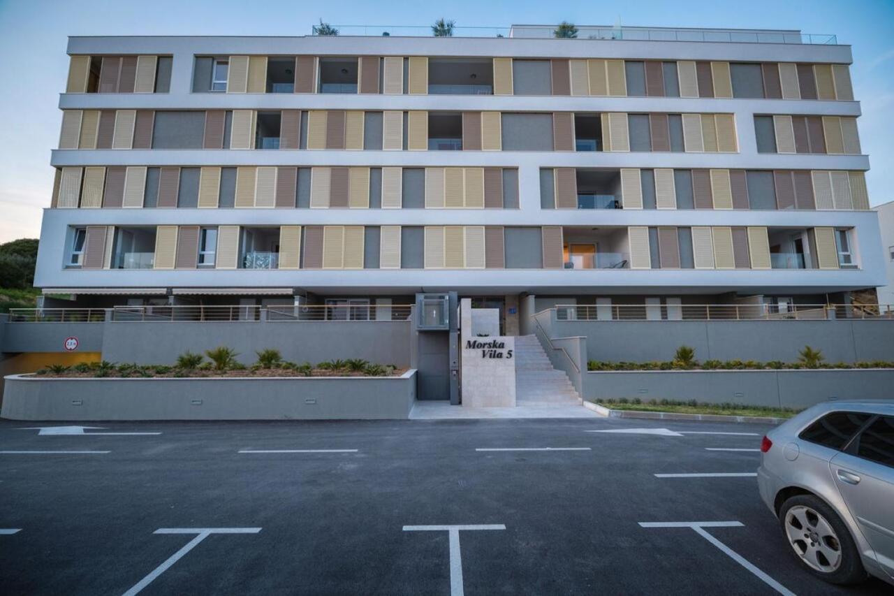 Sea View Apartment Ema سبليت المظهر الخارجي الصورة