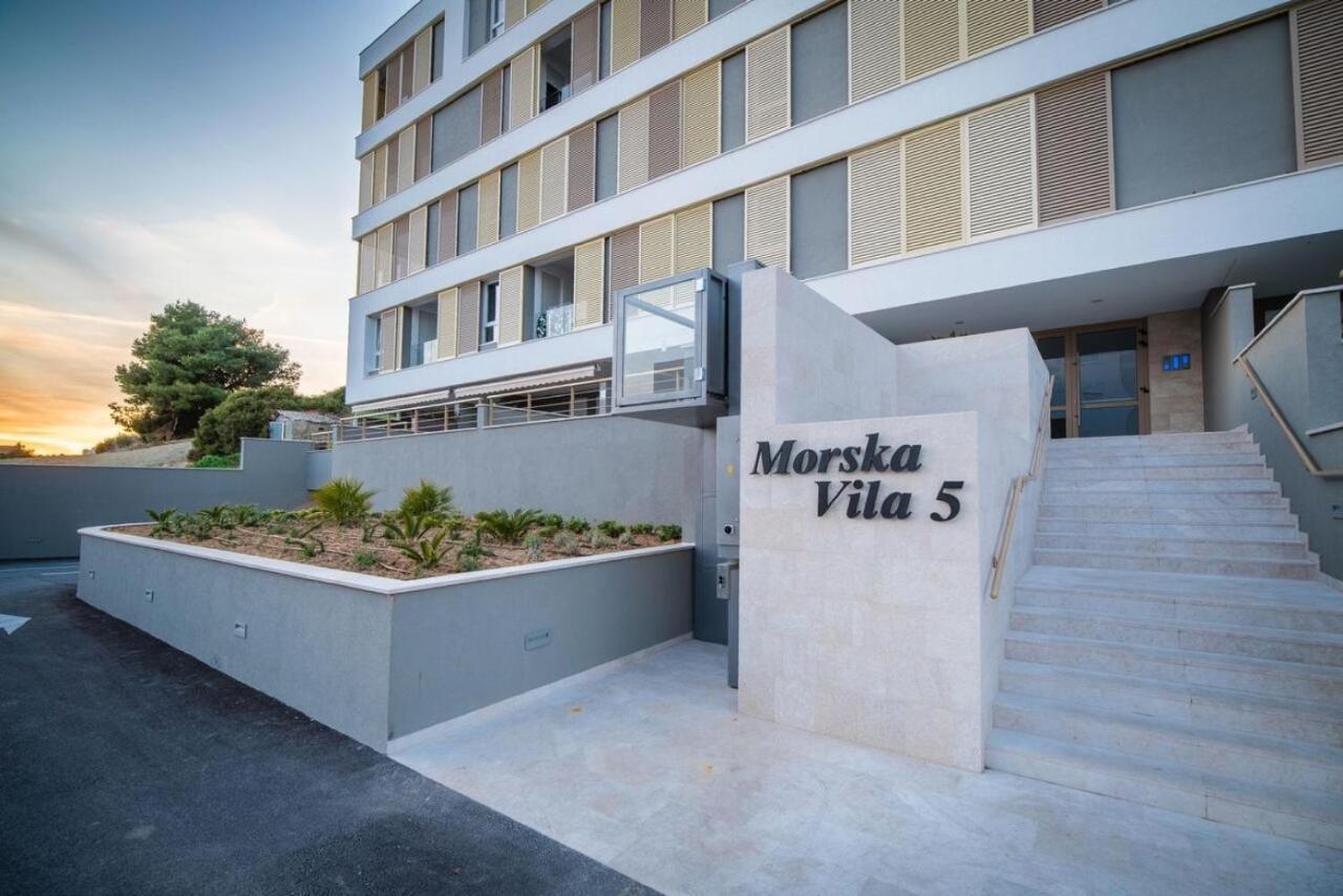 Sea View Apartment Ema سبليت المظهر الخارجي الصورة