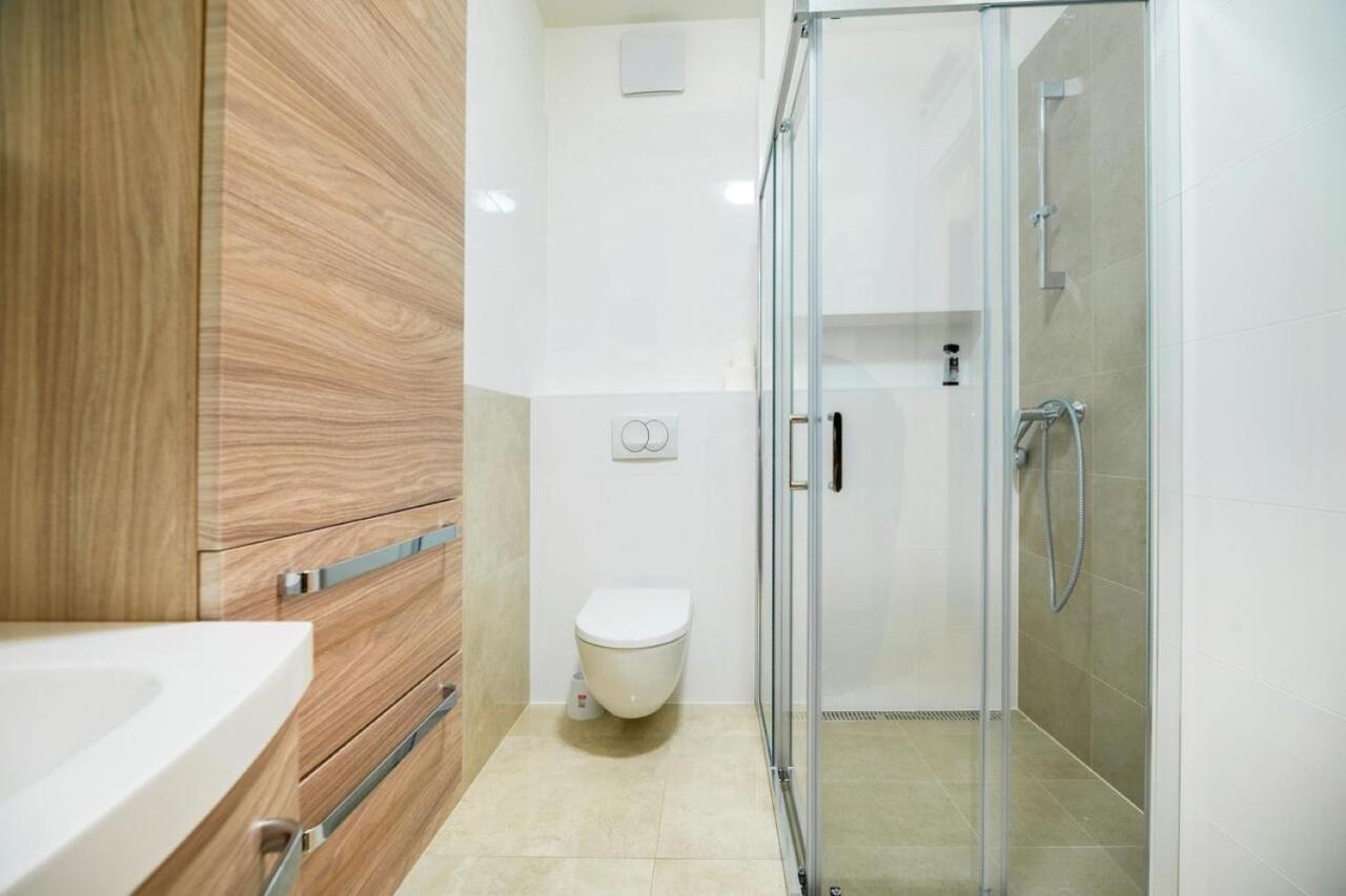 Sea View Apartment Ema سبليت المظهر الخارجي الصورة