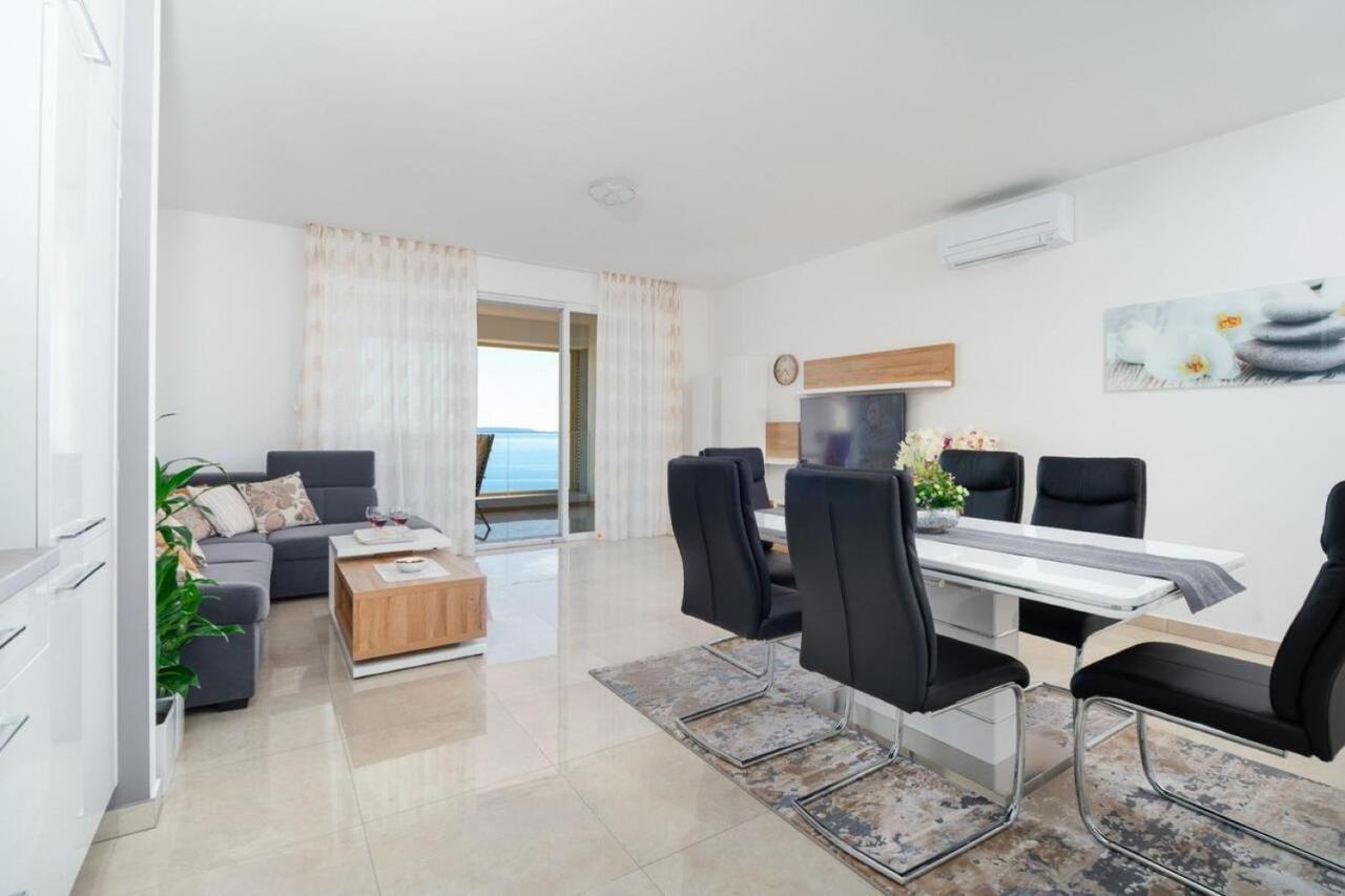 Sea View Apartment Ema سبليت المظهر الخارجي الصورة