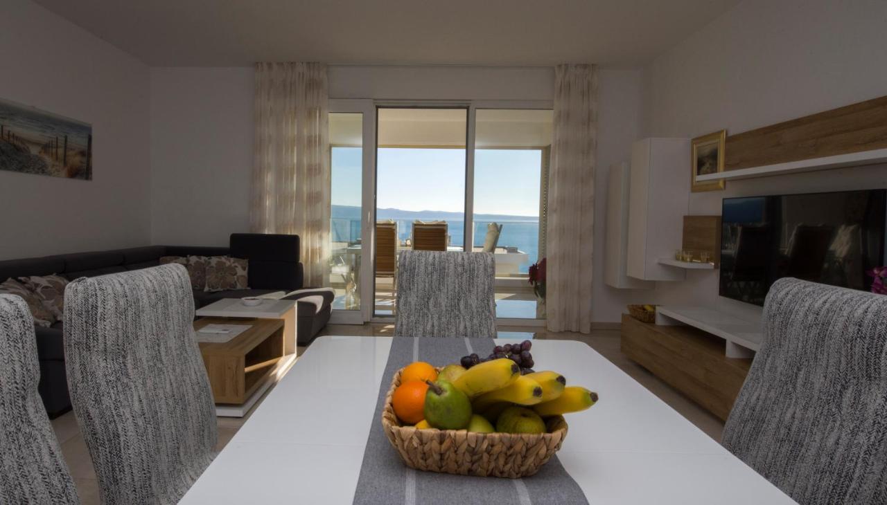 Sea View Apartment Ema سبليت المظهر الخارجي الصورة