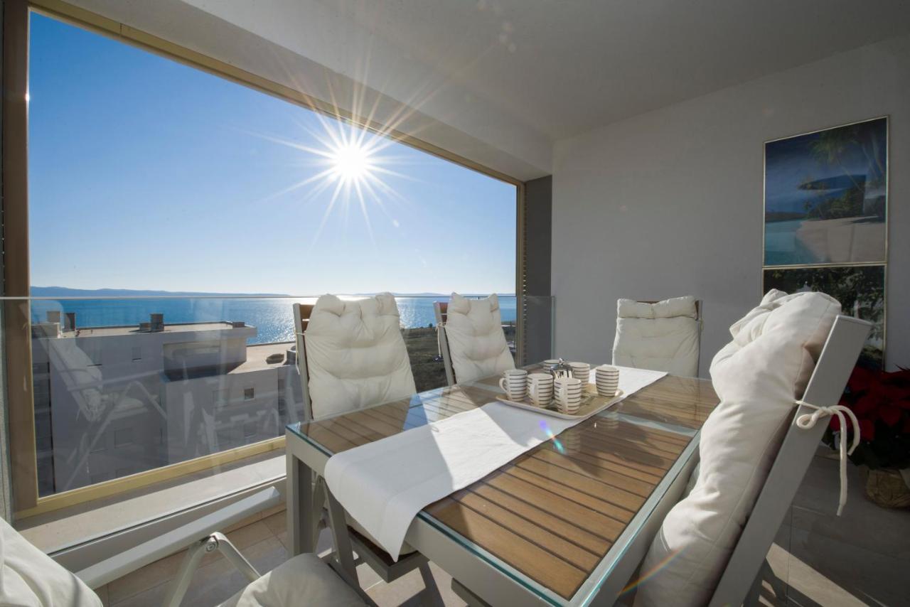 Sea View Apartment Ema سبليت المظهر الخارجي الصورة