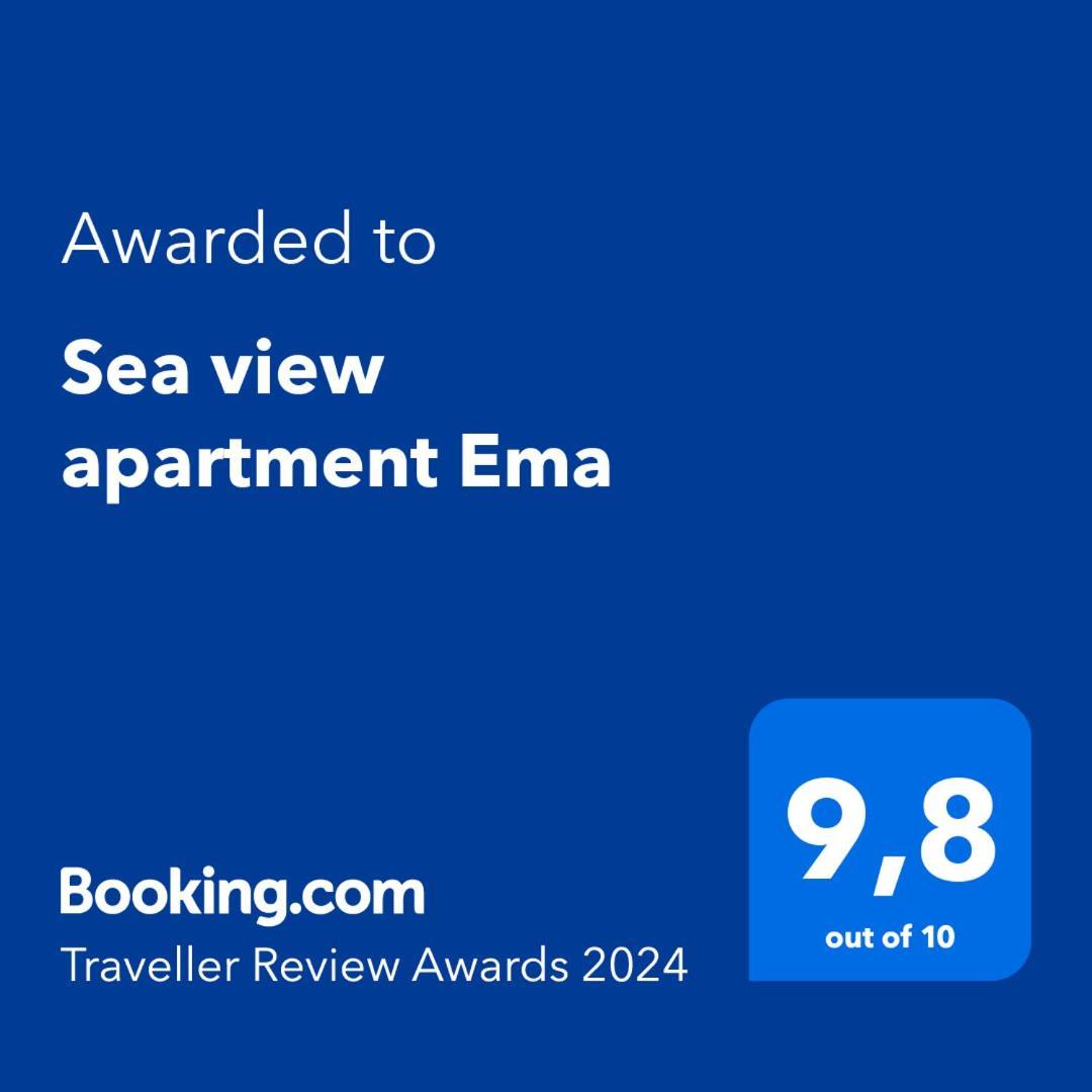 Sea View Apartment Ema سبليت المظهر الخارجي الصورة
